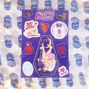 Monster Stickers