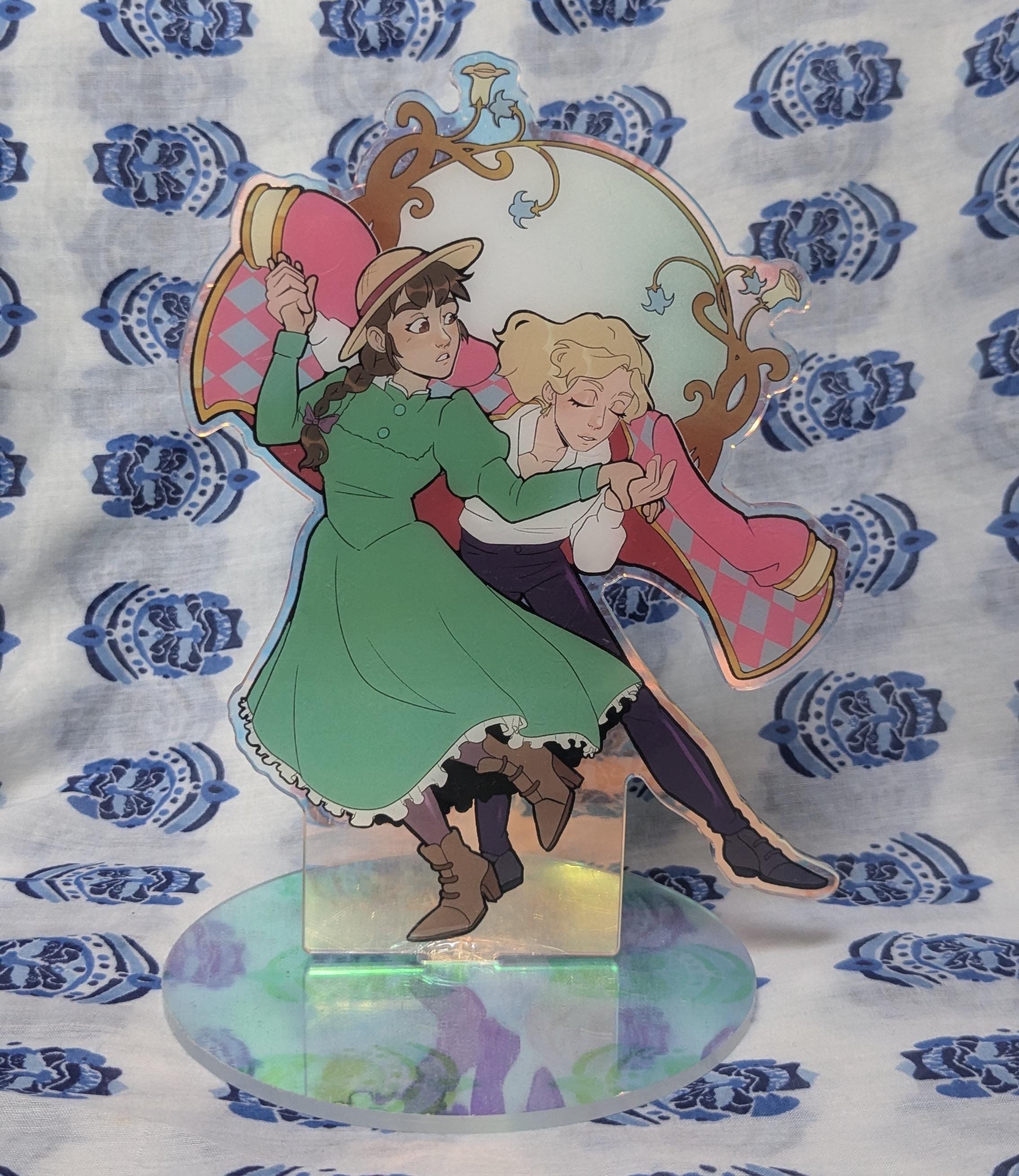 Howl's Moving Castle Acrylic Standee - Etsy