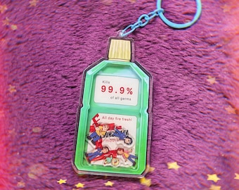 Mouthwashing shaker cahrm