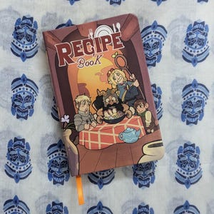 Dungeon Meshi Recipe Book