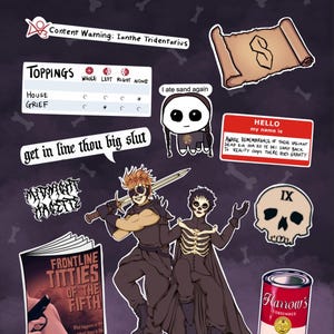The Locked Tomb Merch
