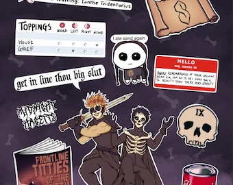 The Locked Tomb Merch