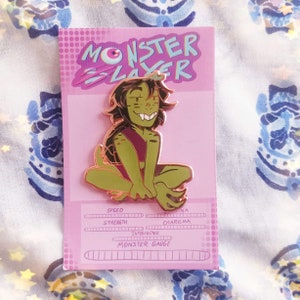 Monster Enamel Pins