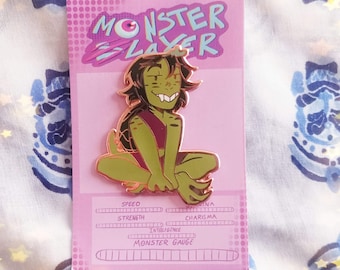 Monster Enamel Pins
