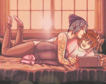 Life is Strange Kunstdruck