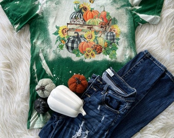 A Pumpkin Gathering Fall T-shirt Size M/You WILL RECIEVE This exact shirt!!