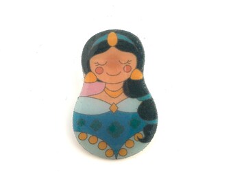 disney princess nesting doll pins