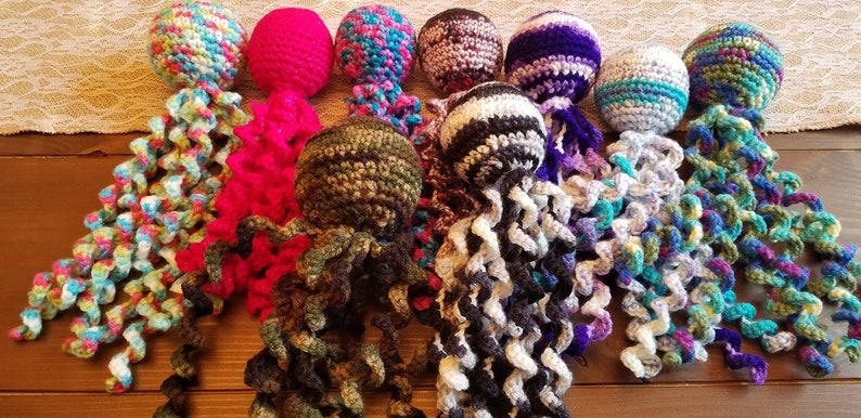 Ready to ship newborn octopus Nicu OctopusMulti colored Etsy
