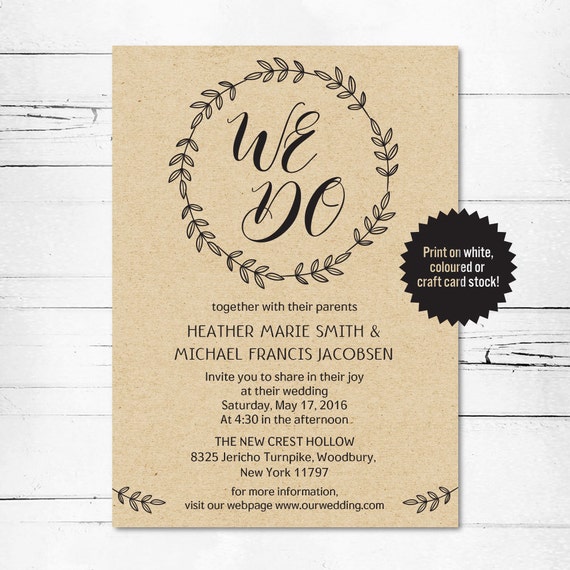 Digital Wedding Invitation Templates 3