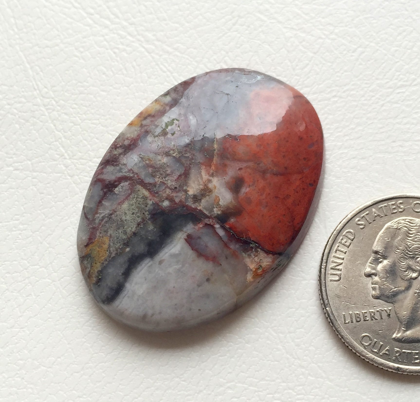 Rare Jasmine Jasper Cabochon Gemstone for Jewelry Making Etsy
