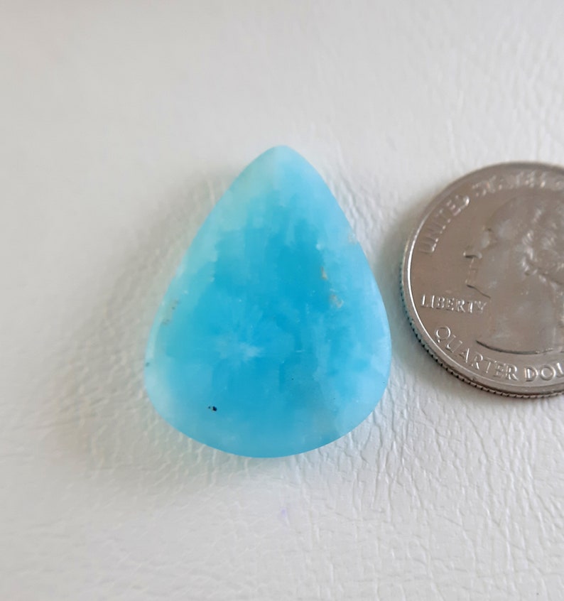 60316 Natural Hemimorphite Cabochon Loose Gemstone For Jewelry Making Necklace Jewelry Hemimorphite Rare Cabochon For Pendant
