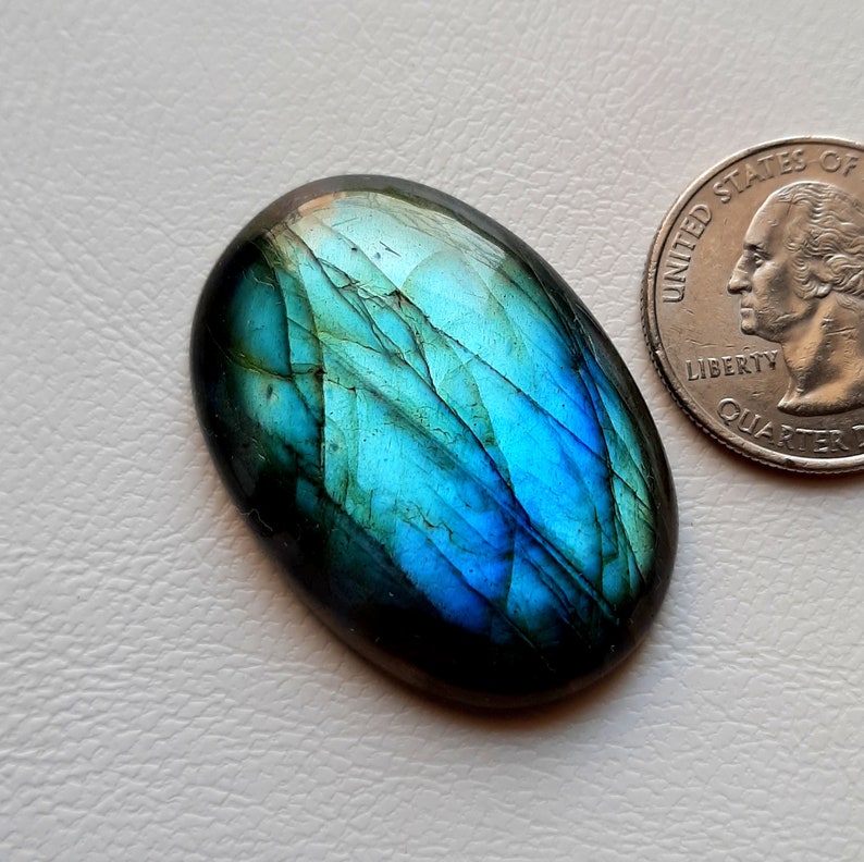 Christmas Sale 59386 Labradorite Cabochon Loose Gemstone For Jewelry Making Pendant High Polish Labradorite for Wire Wrapped
