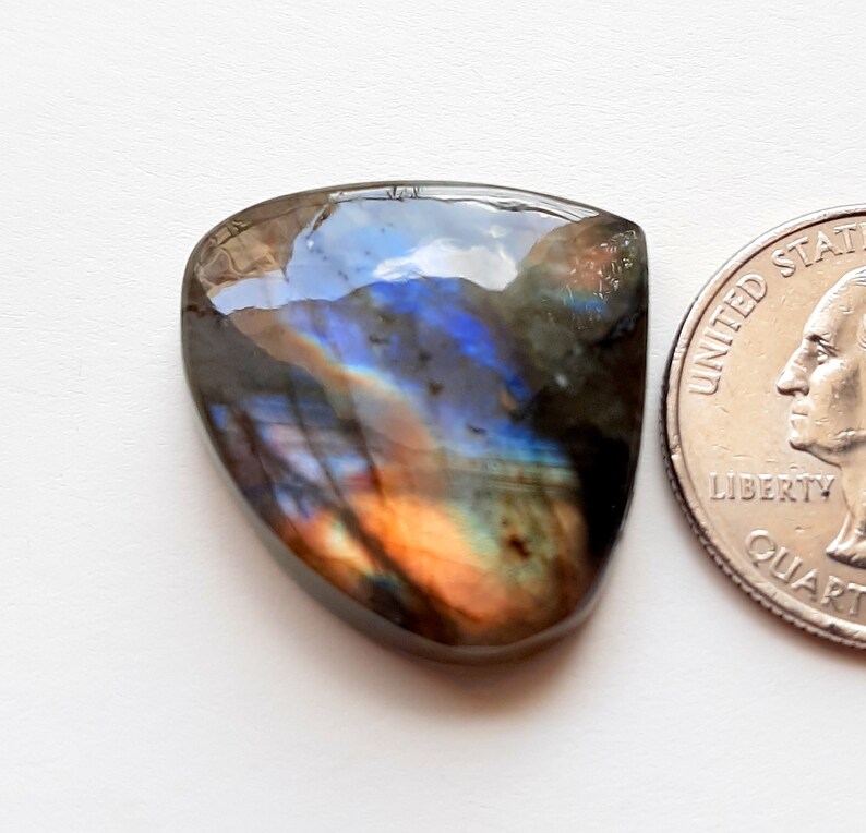 Pendant Multi Labradorite Loose Gemstone Cabochon For Jewelry Making Necklace High Polish Labradorite for Handmade Jewelry 58448