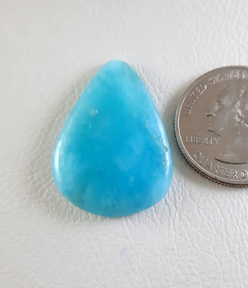60316 Natural Hemimorphite Cabochon Loose Gemstone For Jewelry Making Necklace Jewelry Hemimorphite Rare Cabochon For Pendant