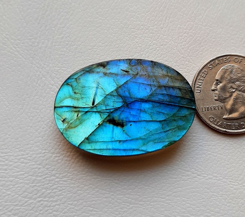 Christmas Sale 59386 Labradorite Cabochon Loose Gemstone For Jewelry Making Pendant High Polish Labradorite for Wire Wrapped