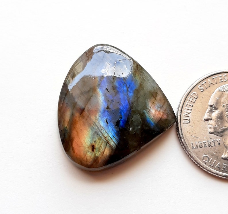 Pendant Multi Labradorite Loose Gemstone Cabochon For Jewelry Making Necklace High Polish Labradorite for Handmade Jewelry 58448