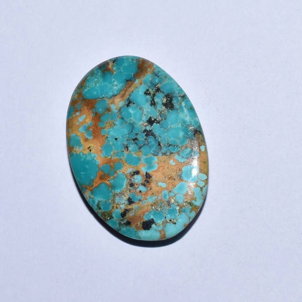 Natural Turquoise Cabochon, 28x28mm, 54165, Natural Tibetan Turquoise Cabochon, Pendant, Black Friday Sale! Wholesale Price! Christmas Sale