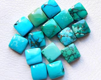 Lot De Pierres Turquoises Pour Bijoux - 1 à 5 Pièces, Naturelles, Neuves