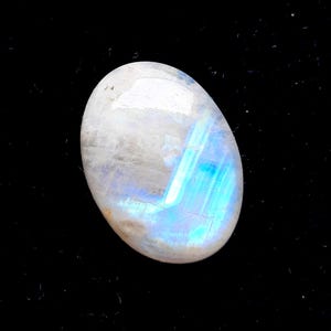 Rainbow Moonstone Cabochon Loose Gemstone For Handmade Jewelry, AAA+ Natural Rainbow Moonstone Cabochon For Wire Wrapping -  78575-78578