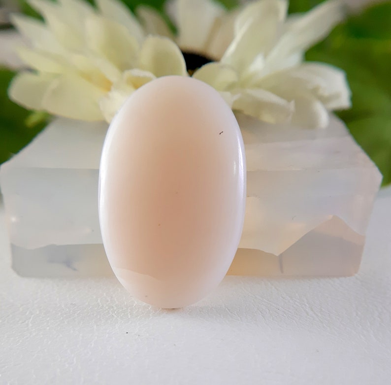 60292 Pink Opal Cabochon For Wire Wrapped Jewelry 50/% Off Sale Natural Pink Opal Cabochon Loose Gemstone For Jewelry Making