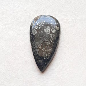 Markasit Cabochon Edelstein Für handgemachten Schmuck, AAA + Natürlicher Markasit Cabochon Für Wire Wrapping - 80579-80582