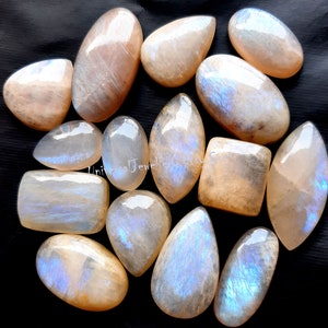 BELOMORITE SUNSTONE Cabochon Wholesale Lot By Weight With Different Shapes And Sizes Used For Jewelry Making