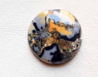 Maligano Jasper Cabochon Loose Gemstone For Handmade Jewelry, AAA+ Natural Maligano Jasper Cabochon For Wire Wrapping -  81718-81721