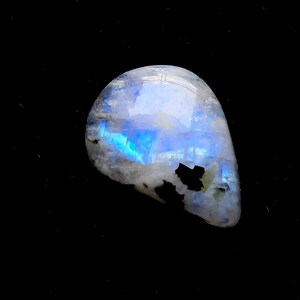 Rainbow Moonstone Cabochon Loose Gemstone For Handmade Jewelry, AAA+ Natural Rainbow Moonstone Cabochon For Wire Wrapping -  78056-78058