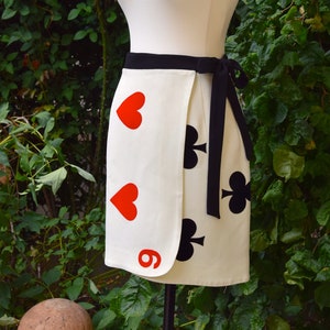 Moschino Vintage Beige Card Suits Print Skirt – Amarcord