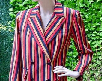 SAINT LAURENT Rive Gauche 1970 College BLAZER