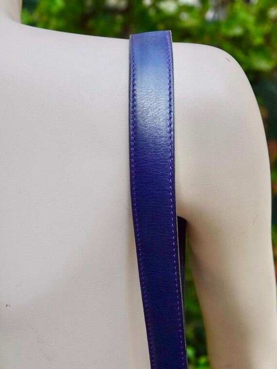 CELINE 1980 Argyll Pattern Bucket Bag - image 6