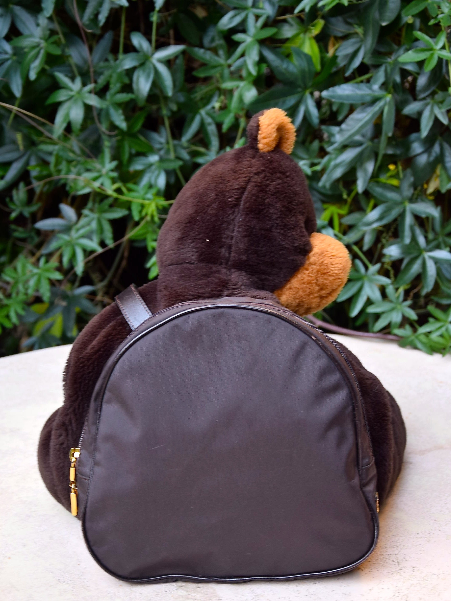 Moschino Plush Teddy Bear Backpack