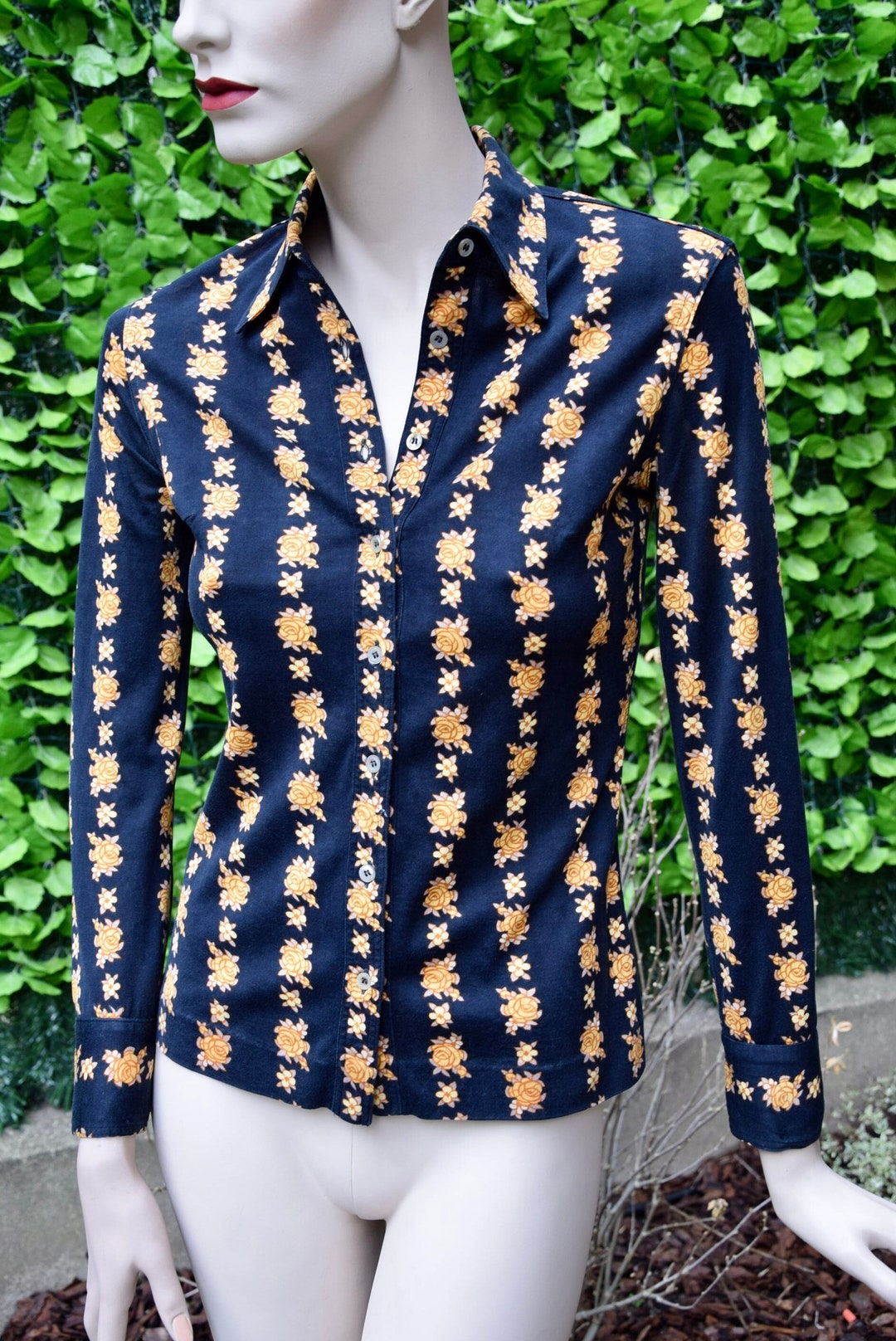 celine vintage blouse📦 シャツ/ブラウス(長袖/七分)