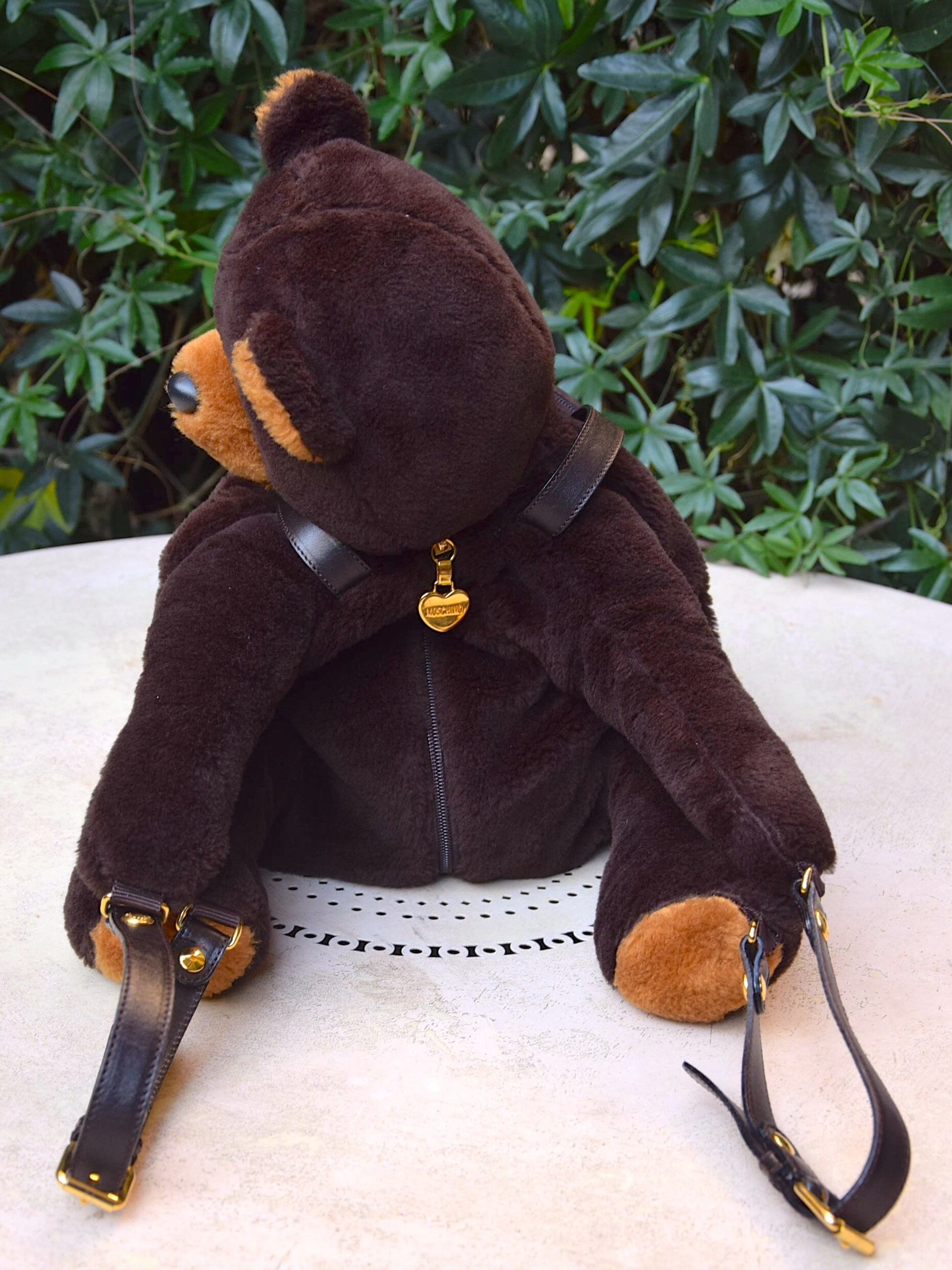 Moschino Plush Teddy Bear Backpack