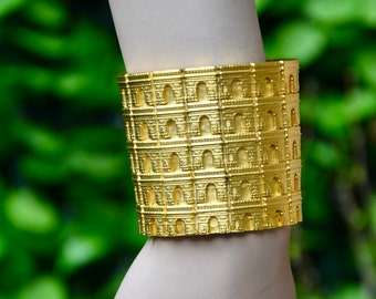 Celine Vintage Logo 90's Bracelet - Etsy
