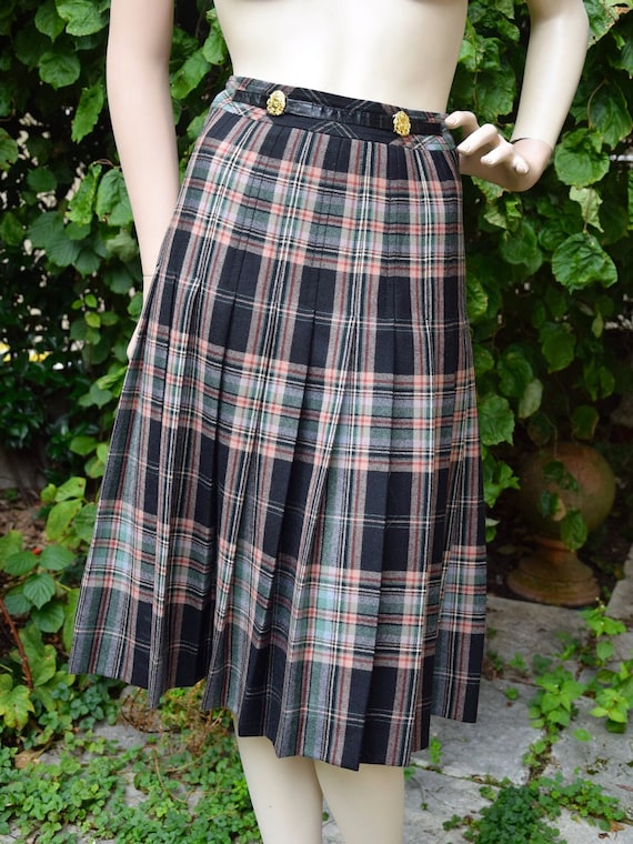 Celine wool pleated skirt - Gem Celine wool pleated skirt - Gem
