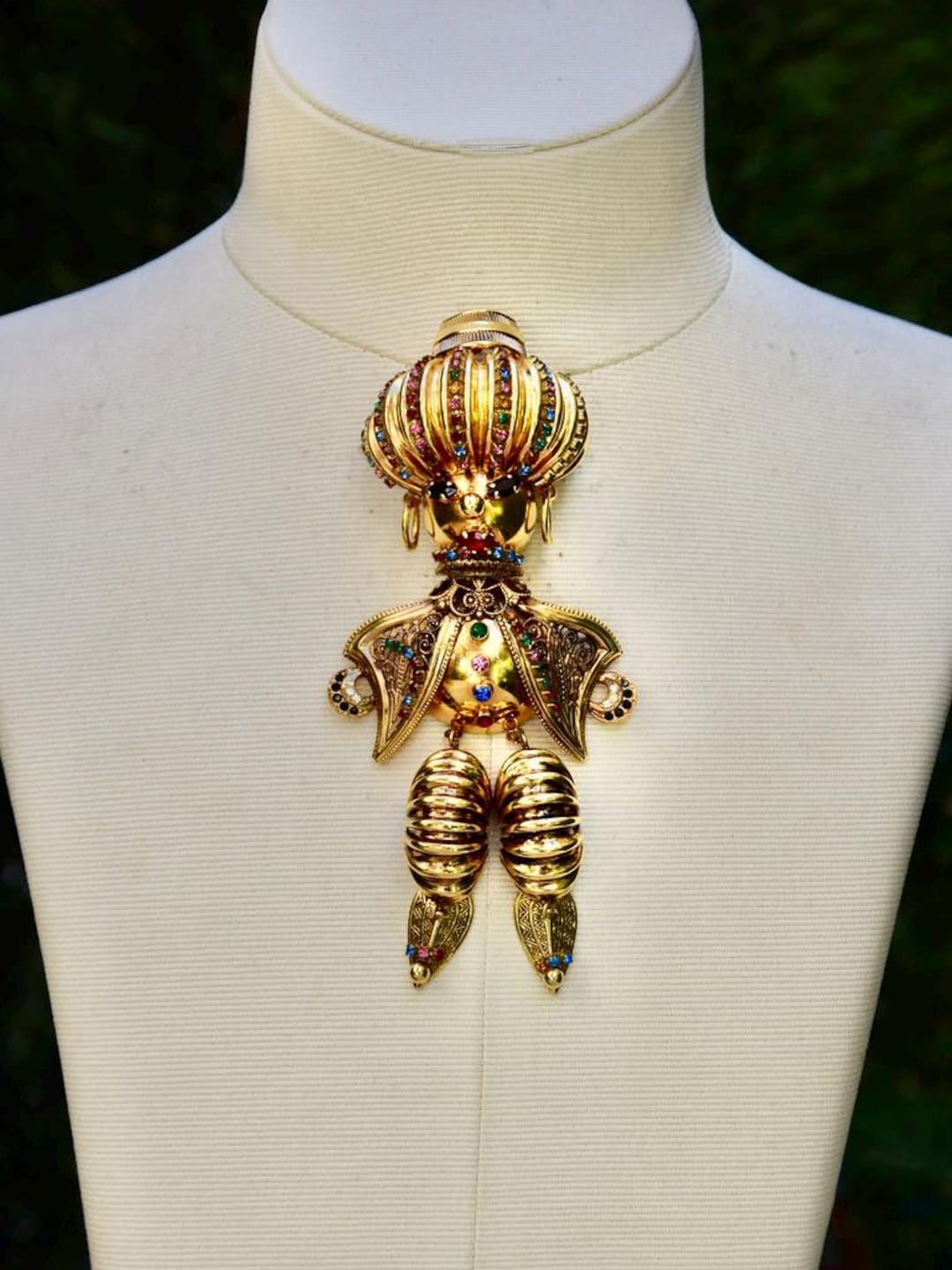 CHRISTIAN DIOR GALLIANO 1990 Sultan Brooch - Etsy