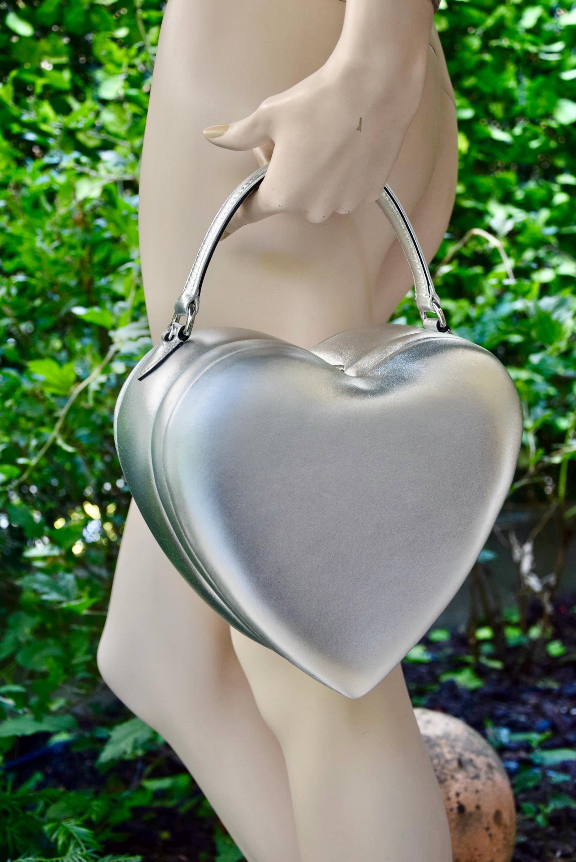 Vintage moschino heart bag - Etsy 日本