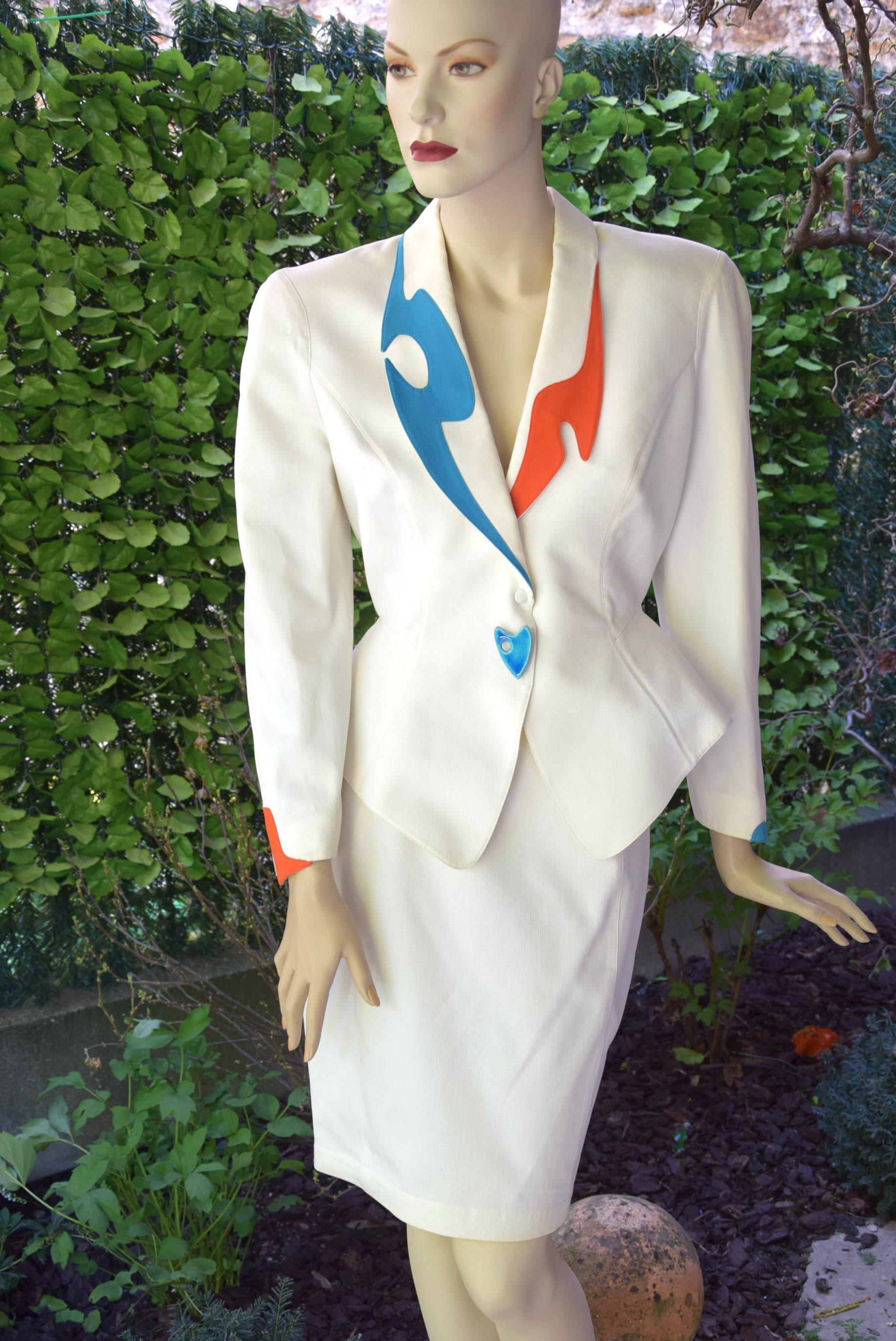 Thierry Mugler 80s - Etsy Australia