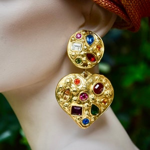 ヴィンテージ品✨️ JACKY DE G 大ぶり ブローチ フランス製 Jacky De G | eBay
