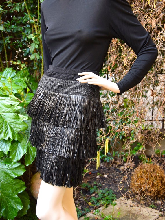 SAINT LAURENT Rive Gauche 1960 African Collection