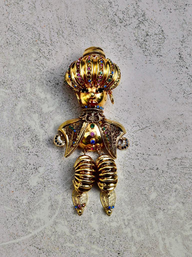 CHRISTIAN DIOR GALLIANO 1990 Sultan Brooch - Etsy
