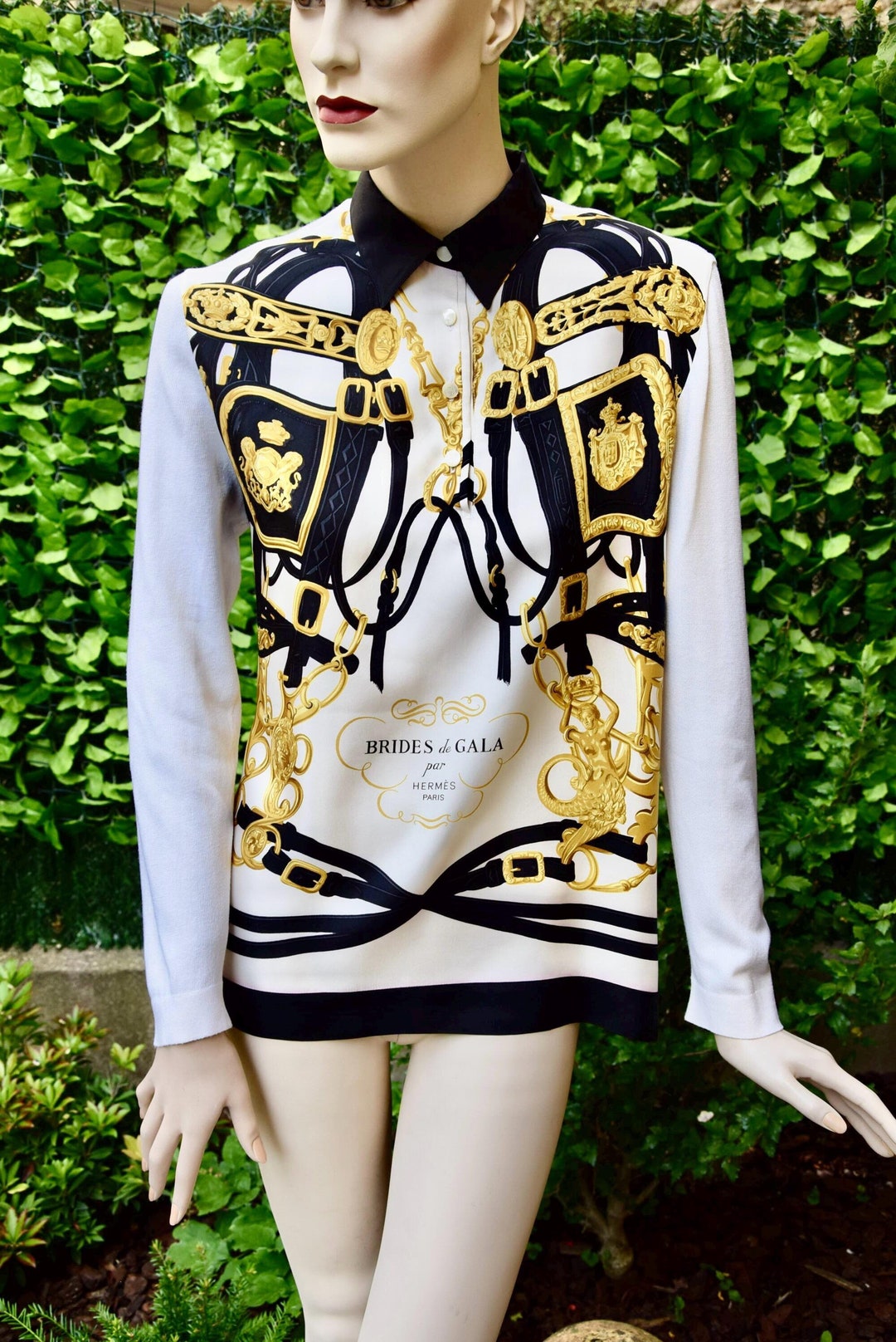 HERMES 1990 Twillaine 