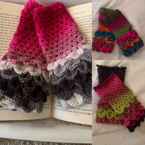 Texting gloves, Fingerless gloves, Wristlets