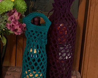 Wine Gift Bag, Wine Carrier, Wine Bottle Cover