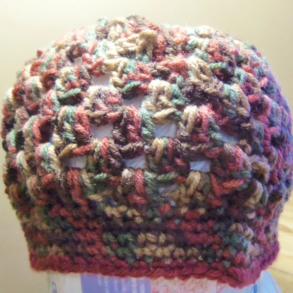 Handcrafted Crochet Beanie