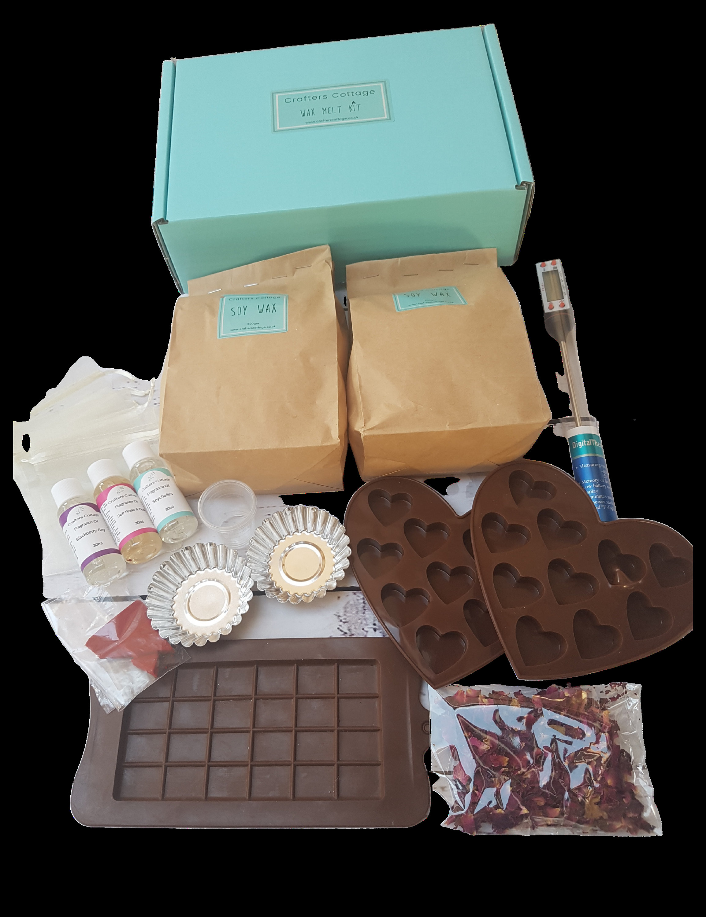 Pro Wax Melt Kit Large Etsy UK