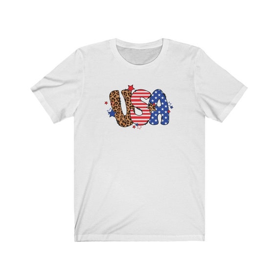 Patriotic shirt graphic tee fourth of July shirt America | Etsy
