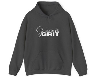 Grace and Grit hoodie, Sincerely Creative Mom hoodie