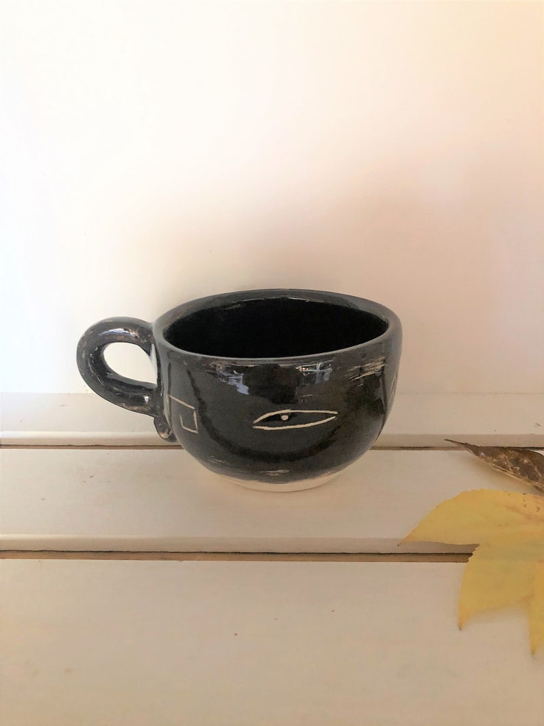 Tasse à Fondue En Céramique Résistante à La Chaleur - Pour Chocolat, Fromage, Beurre, Avec Chauffage à Bougie, 12x13cm